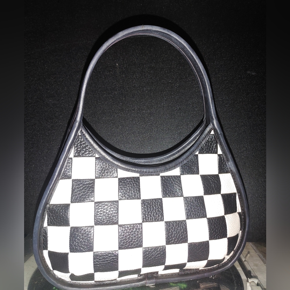 Coachtopia Checker Purse